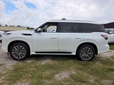 2027 INFINITI QX80 Luxe 4WD