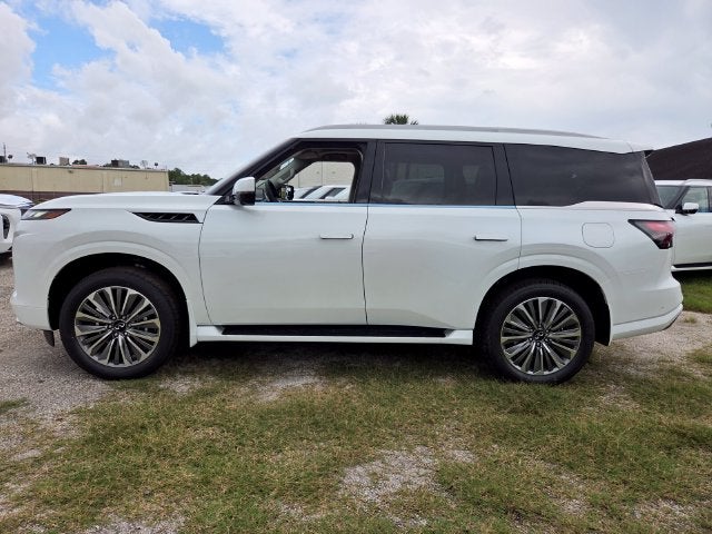 2027 INFINITI QX80 Luxe 4WD