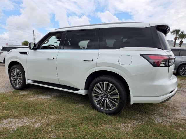 2027 INFINITI QX80 Luxe 4WD