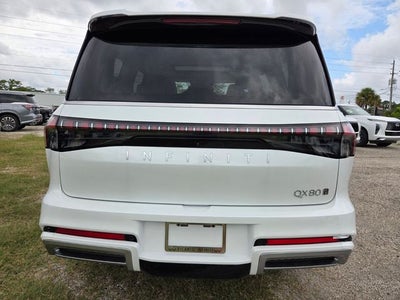 2027 INFINITI QX80 Luxe 4WD