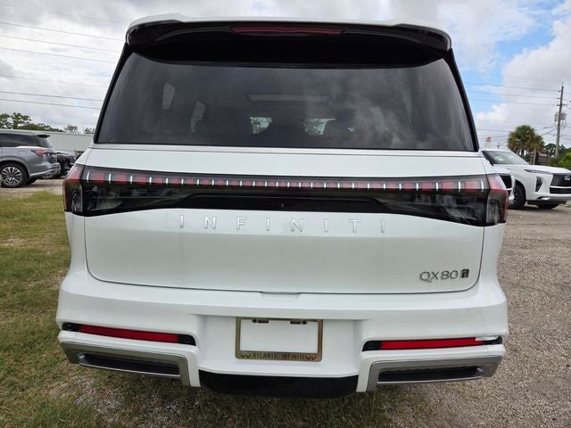 2027 INFINITI QX80 Luxe 4WD