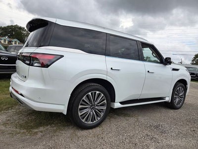 2027 INFINITI QX80 Luxe 4WD