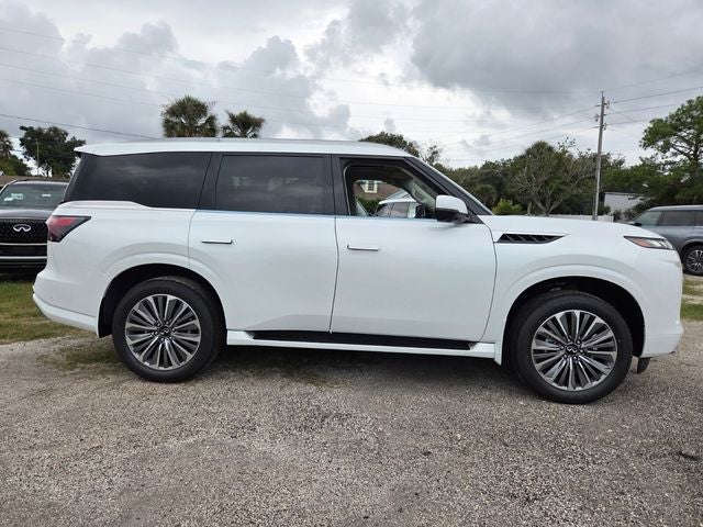 2027 INFINITI QX80 Luxe 4WD