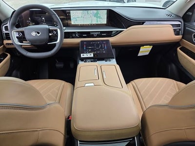2027 INFINITI QX80 Luxe 4WD