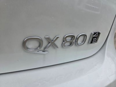 2027 INFINITI QX80 Luxe 4WD