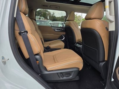 2027 INFINITI QX80 Luxe 4WD