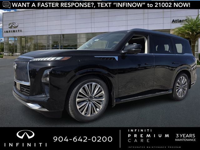 2026 INFINITI QX80 Luxe 4WD