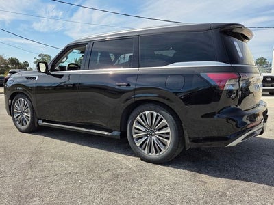 2026 INFINITI QX80 Luxe 4WD