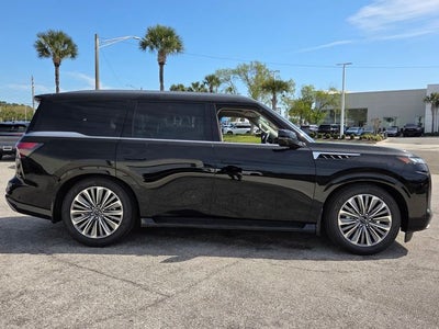 2026 INFINITI QX80 Luxe 4WD