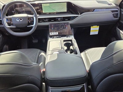 2026 INFINITI QX80 Luxe 4WD