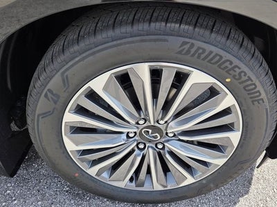 2026 INFINITI QX80 Luxe 4WD