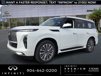 2026 INFINITI QX80 Luxe 4WD