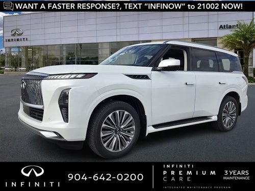 2026 INFINITI QX80 Luxe 4WD