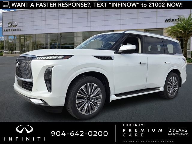 2026 INFINITI QX80 Luxe 4WD