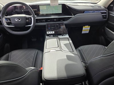 2026 INFINITI QX80 Luxe 4WD