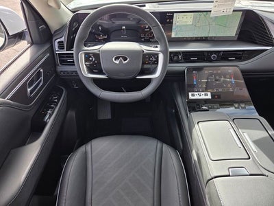 2026 INFINITI QX80 Luxe 4WD