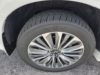 2026 INFINITI QX80 Luxe 4WD