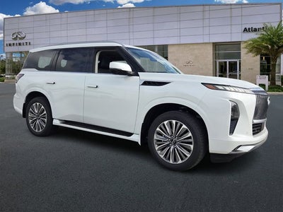 2026 INFINITI QX80 Luxe 4WD