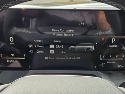 2026 INFINITI QX80 Luxe 4WD