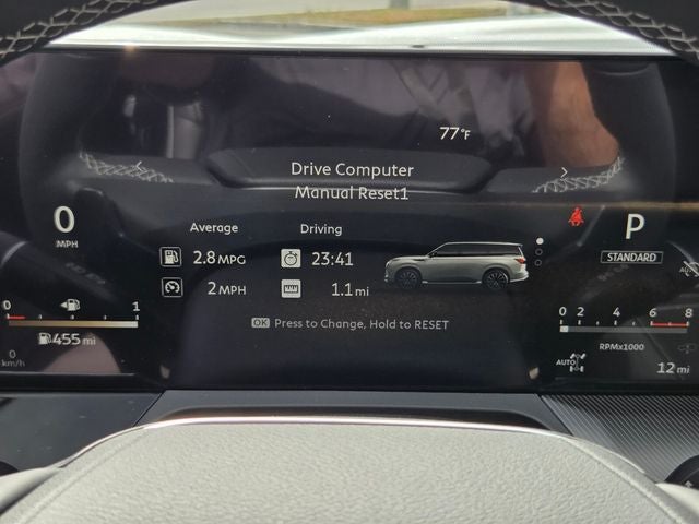 2026 INFINITI QX80 Luxe 4WD