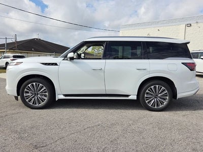 2026 INFINITI QX80 Luxe 4WD