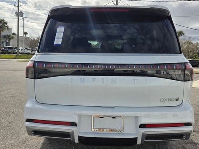 2026 INFINITI QX80 Luxe 4WD
