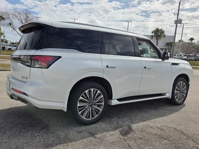 2026 INFINITI QX80 Luxe 4WD