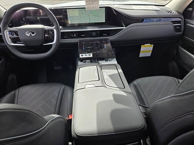 2026 INFINITI QX80 Luxe 4WD