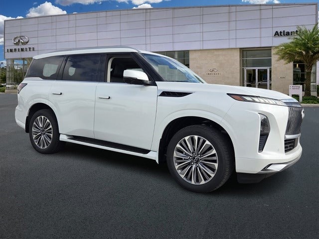 2026 INFINITI QX80 Luxe 4WD
