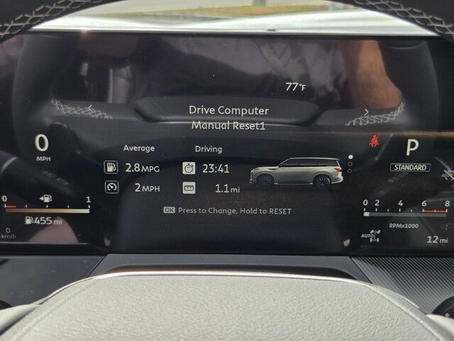 2026 INFINITI QX80 Luxe 4WD