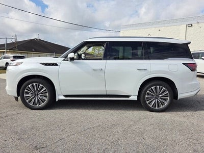2026 INFINITI QX80 Luxe 4WD