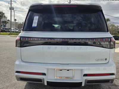 2026 INFINITI QX80 Luxe 4WD
