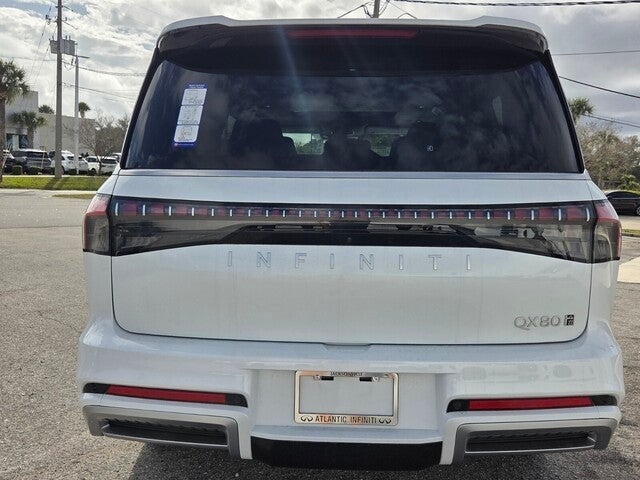 2026 INFINITI QX80 Luxe 4WD