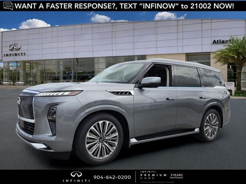 2027 INFINITI QX80 Luxe 4WD