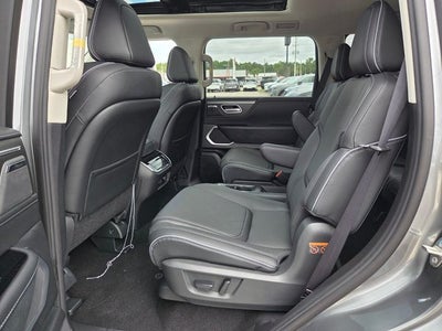 2027 INFINITI QX80 Luxe 4WD