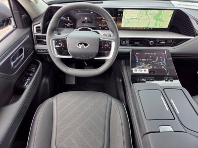 2027 INFINITI QX80 Luxe 4WD