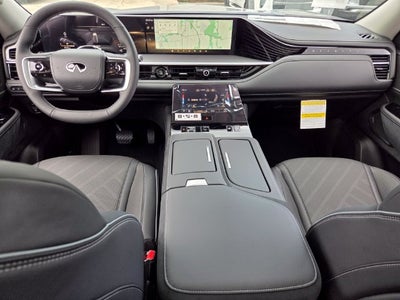 2027 INFINITI QX80 Luxe 4WD