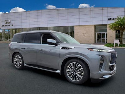 2027 INFINITI QX80 Luxe 4WD