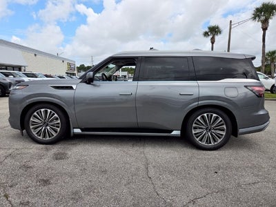 2027 INFINITI QX80 Luxe 4WD