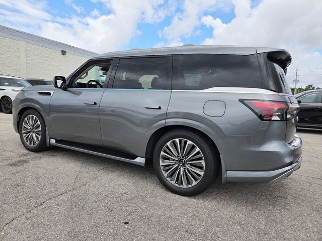 2027 INFINITI QX80 Luxe 4WD