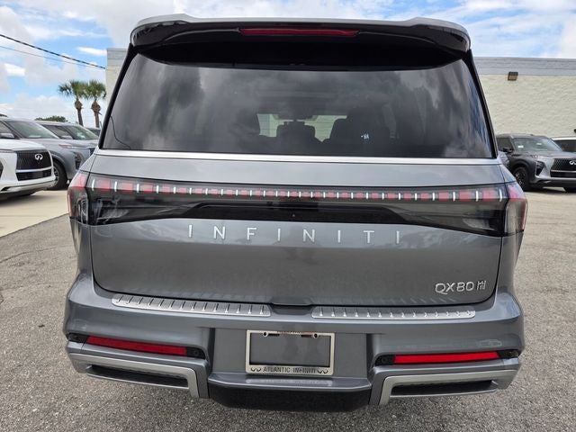 2027 INFINITI QX80 Luxe 4WD
