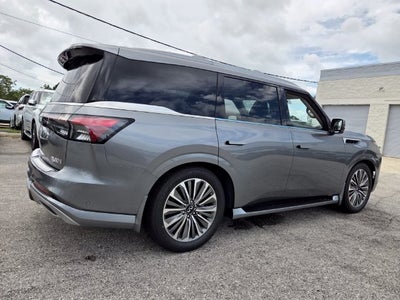 2027 INFINITI QX80 Luxe 4WD