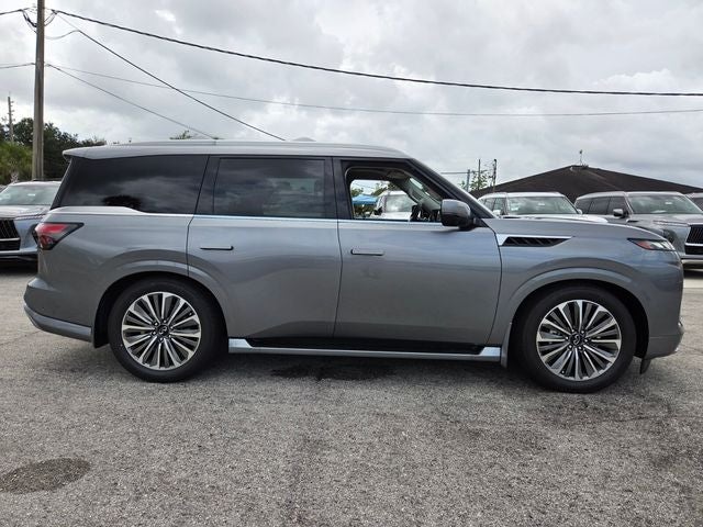 2027 INFINITI QX80 Luxe 4WD