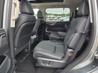 2027 INFINITI QX80 Luxe 4WD