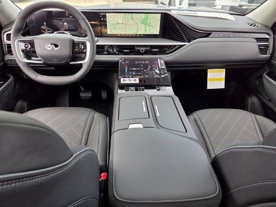 2027 INFINITI QX80 Luxe 4WD