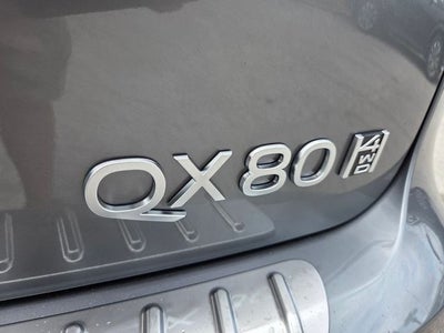 2027 INFINITI QX80 Luxe 4WD
