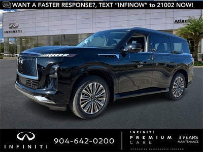 2026 INFINITI QX80 Luxe 4WD