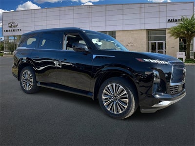 2026 INFINITI QX80 Luxe 4WD