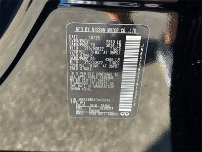 2026 INFINITI QX80 Luxe 4WD