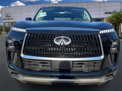 2026 INFINITI QX80 Luxe 4WD